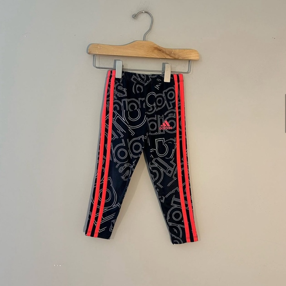 $5 ADD ON Adidas pants track‎ joggers kids athletic pants 3T black wind pants